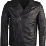 Joanna Fashion Vintage Leather Jacket