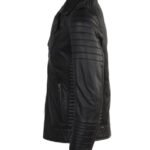 Joanna Fashion Vintage Leather Jacket