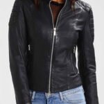 Kardashians Leather Jacket for Women