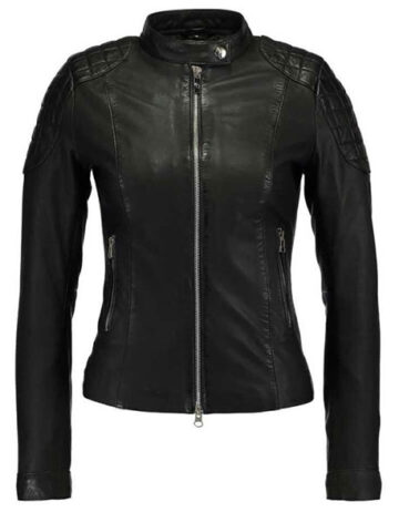 Kardashians Leather Jacket for Women