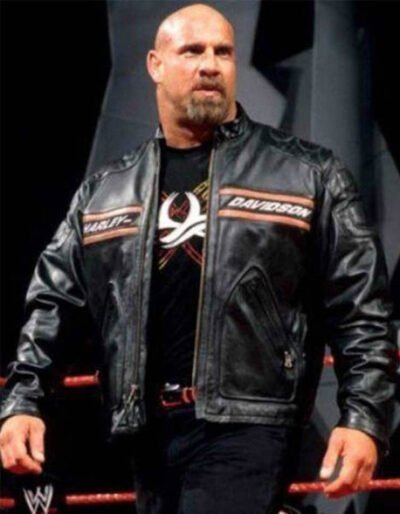 GOLDBERG HARLEY DAVIDSON LEATHER JACKET