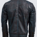 Blue-Leather-Jacket-with-Reddish-Shade