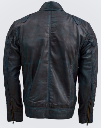 Blue-Leather-Jacket-with-Reddish-Shade