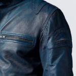 Blue-Leather-Jacket-with-Reddish-Shade