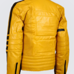 Kill Bill Motorcycle Leather Jacket