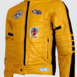 Kill Bill Motorcycle Leather Jacket