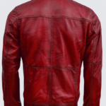 Mens-Vintage-Maroon-Leather-Jacket