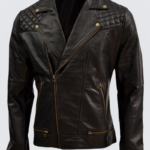 Quilted-Mens-Soft-Black-Sheep-Leather-Jacket