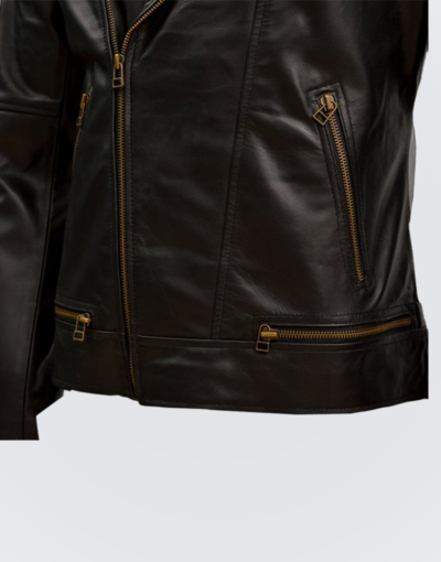 Quilted-Mens-Soft-Black-Sheep-Leather-Jacket