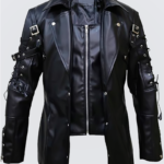 Jasperz-Punk-Rave-Poison-Black-Maroon-Jacket-Mens