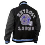 Men's Axel Foley Detroit lions Jacket - Image 2
