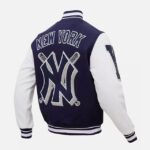 Men's New York Yankees Mash Up Jacket - Image 5