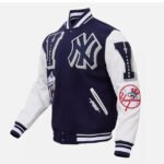 Men's New York Yankees Mash Up Jacket - Image 6