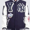 Men's New York Yankees Mash Up Jacket - Image 1
