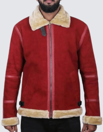 Men's Spirited Ryan Reynolds Santa Jacket