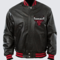Men’s Chicago Bull Letterman Jacket