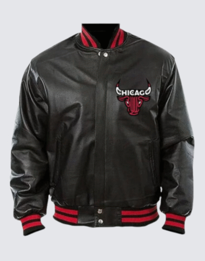 Men’s Chicago Bull Letterman Jacket