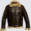 RAF Aviator B3 Shearling Bomber Jacket - Image 1