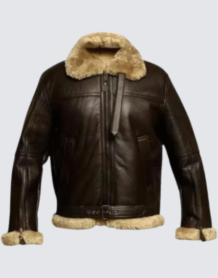 RAF Aviator B3 Shearling Bomber Jacket