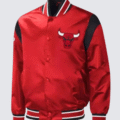 Vintage Chicago Bulls Satin Jacket