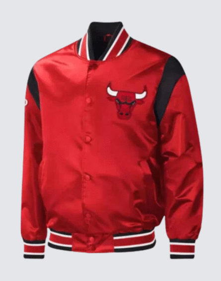 Vintage Chicago Bulls Satin Jacket