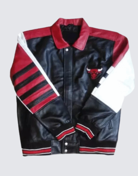 Chicago Bulls NBA Fan Real Leather Jacket