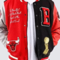 Men’s Chicago Bulls Real Fashion Jacket