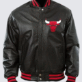 Chicago Bulls Letterman Varsity Jacket