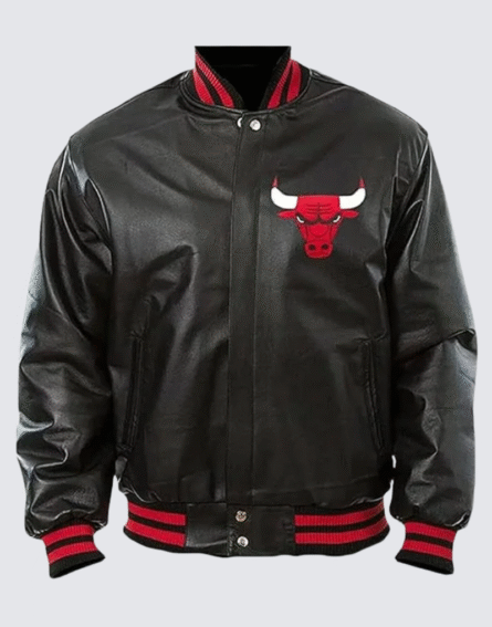 Chicago Bulls Letterman Varsity Jacket