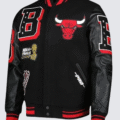 Chicago Bulls Letterman Varsity Jacket