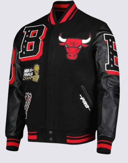 Chicago Bulls Letterman Varsity Jacket