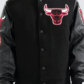 Chicago Bulls NBA Varsity Letterman Jacket - Image 1