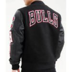 Chicago Bulls NBA Varsity Letterman Jacket - Image 2