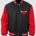 Chicago Bulls Wool Varsity Jacket - Image 1