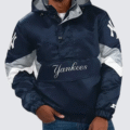 Force Play NY Yankees Hoodie Jacket - Image 1