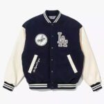 Los Angeles LA Dodgers Varsity Jacket - Image 3
