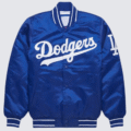 Los Angeles LA Dodgers Varsity Jacket - Image 1