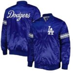 Los Angeles LA Dodgers Varsity Jacket - Image 3