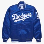 Los Angeles LA Dodgers Varsity Jacket - Image 3