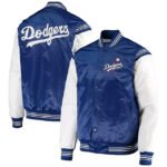 Los Angeles LA Dodgers Varsity Jacket - Image 4