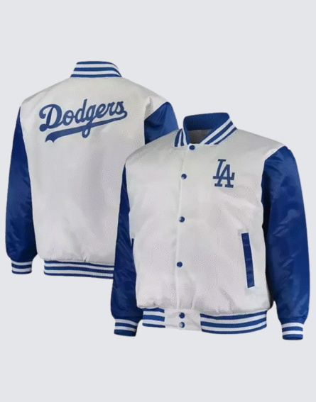 Los Angeles LA Dodgers Varsity Jacket