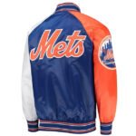 MBL New York Mets Baseball Varsity Jacket - Image 2