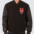 MBL New York Mets Wool Varsity Jacket - Image 1
