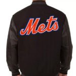 MBL New York Mets Wool Varsity Jacket - Image 2