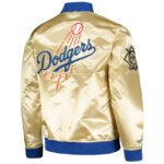 MLB Los Angeles Dodgers Satin Jacket - Image 2