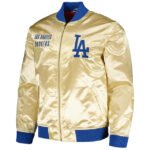 MLB Los Angeles Dodgers Satin Jacket - Image 4