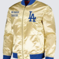 MLB Los Angeles Dodgers Satin Jacket