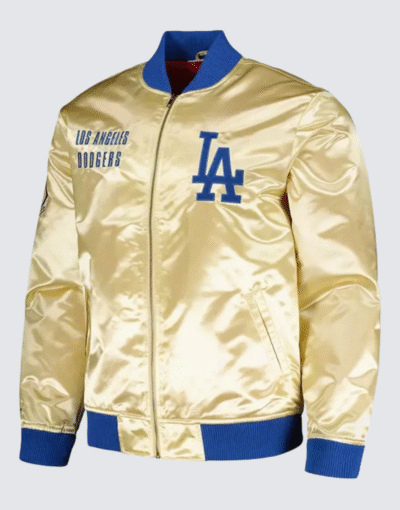 MLB Los Angeles Dodgers Satin Jacket