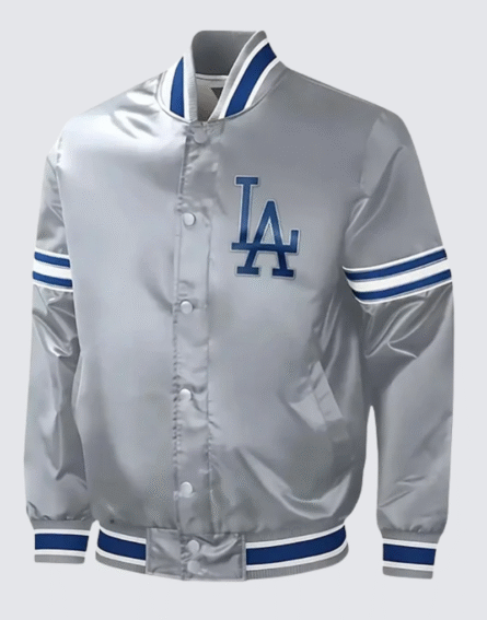 MLB Los Angeles LA Dodgers Varsity Jacket