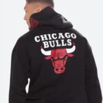 Men Chicago Bulls Hoodie - Image 2